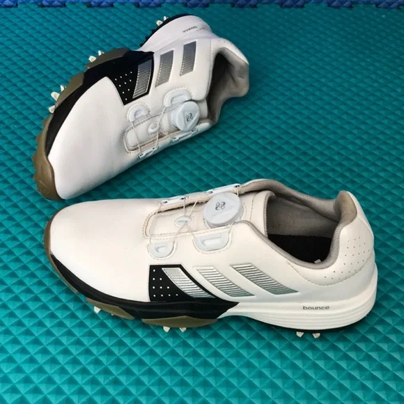 adidas | Shoes | Adidas Unisexchild Jr Adipower Boa Ftwwhtsi Skate Golf  Shoes 5 | Poshmark